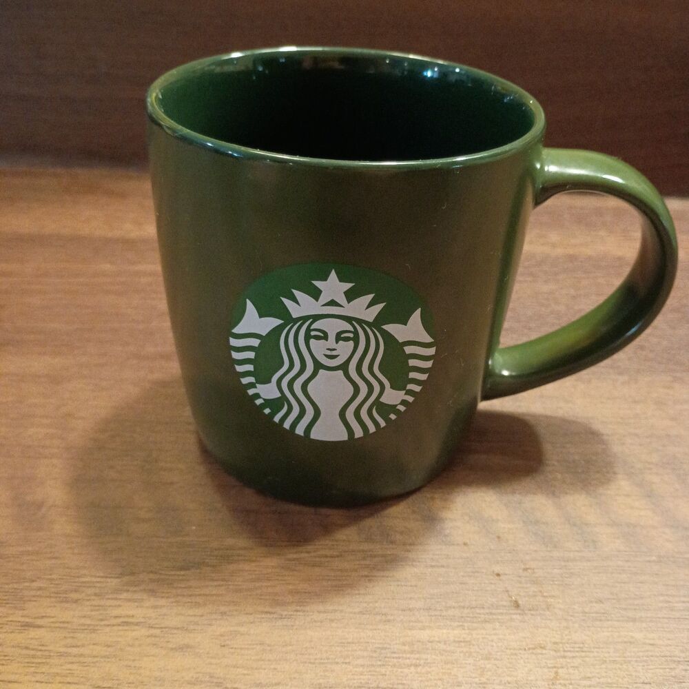 Starbucks 2025 coffee mug green
